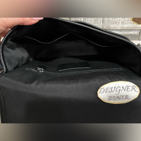 COACH Heritage Map Smooth Leather Crossbody C2906 GUC! - Picture 10 of 12